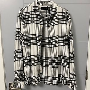 All Saints Flannel Shirt Jakcet